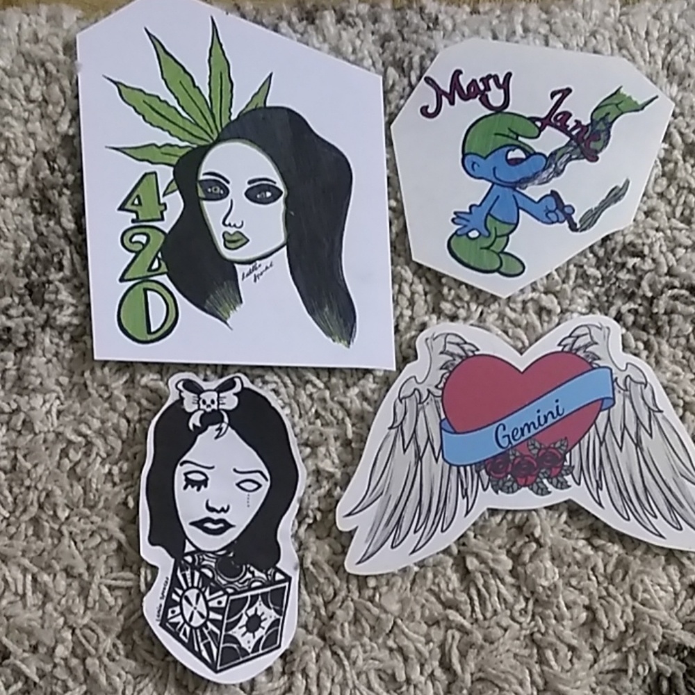 Custom stickers
